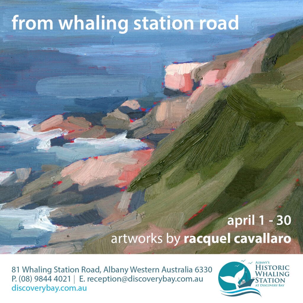 from whaling station road poster image