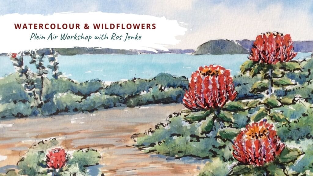 Watercolour & Wildflower workshop