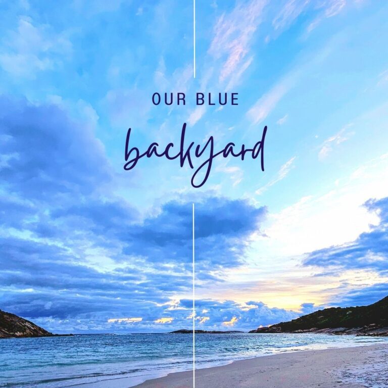 Our Blue Backyard photography exhibition