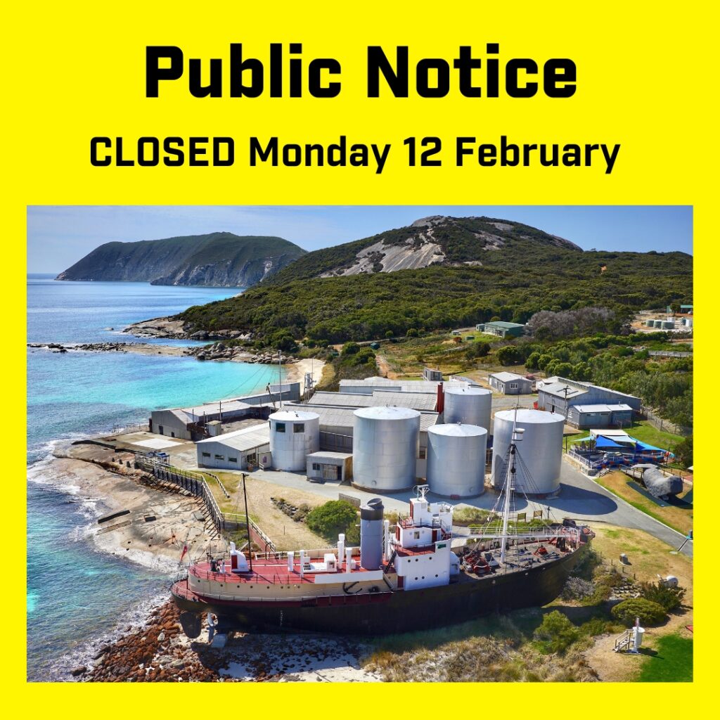 PUBLIC NOTICE - CLOSED Monday 12 February 2024