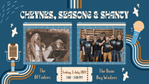 Cheynes SeaSong & Shanty concert poster